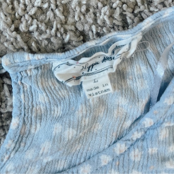 Light blue crop top - Picture 2 of 2